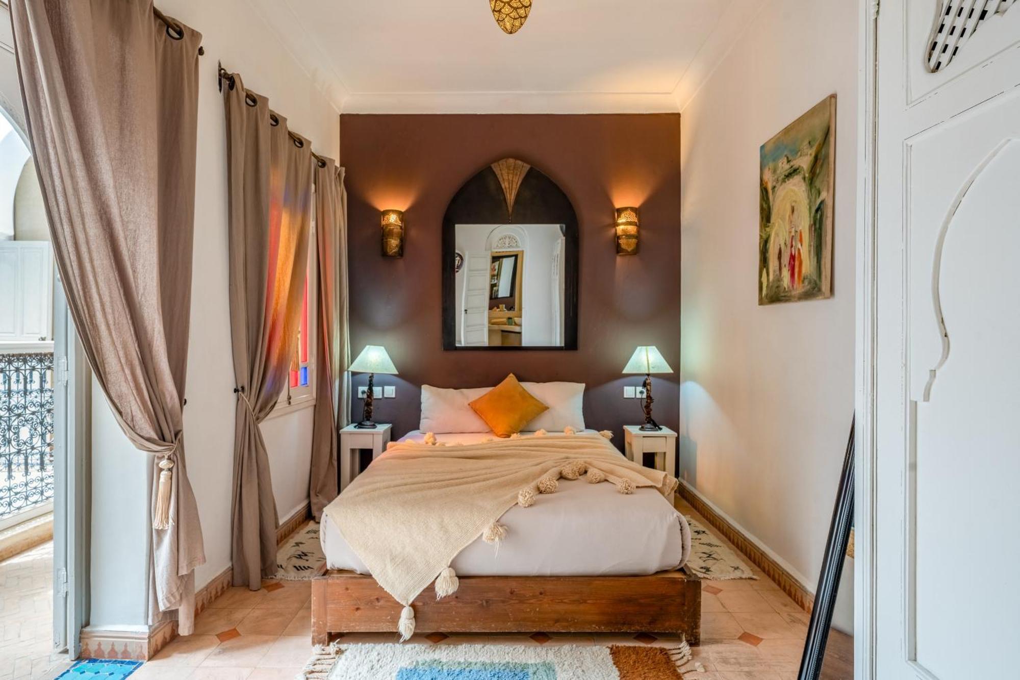 Riad Awinati Location Privatisee ,Piscine Chauffee , Beau Rooftop Marrakesh Bagian luar foto