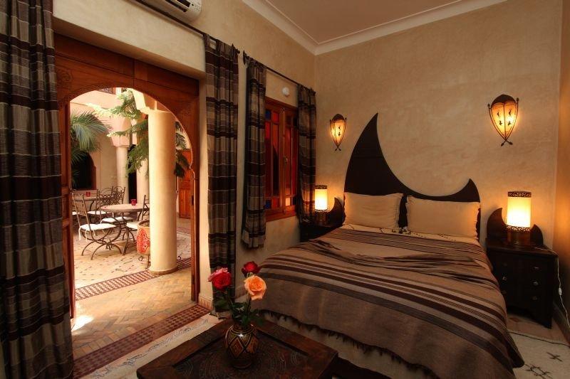 Riad Awinati Location Privatisee ,Piscine Chauffee , Beau Rooftop Marrakesh Bagian luar foto