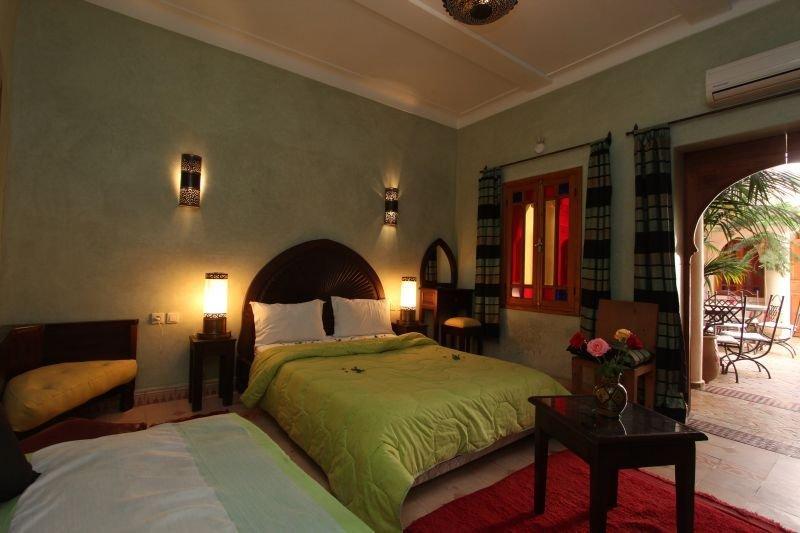 Riad Awinati Location Privatisee ,Piscine Chauffee , Beau Rooftop Marrakesh Bagian luar foto
